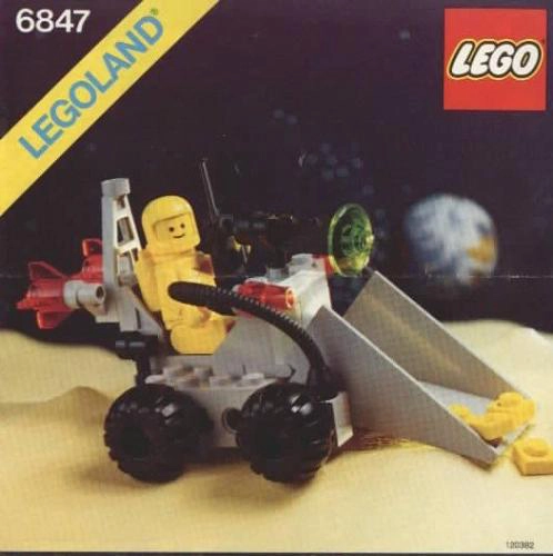 LEGO 6847 Space Dozer