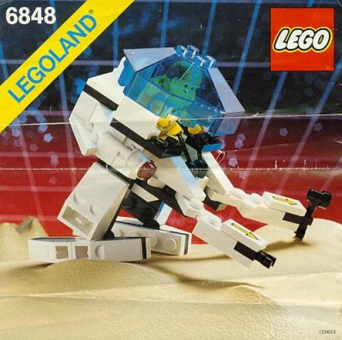 LEGO 6848 Strategic Pursuer