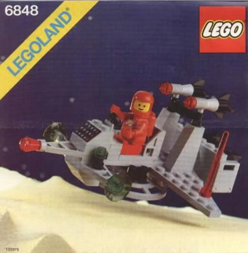 LEGO 6848 Interplanetary Shuttle