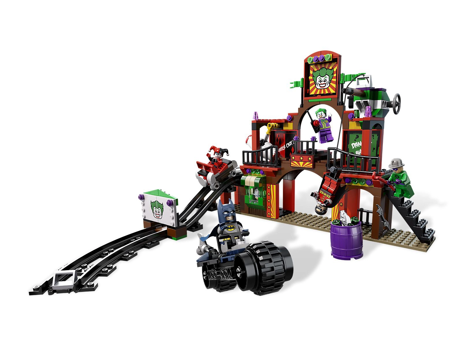 LEGO 6857 The Dynamic Duo Funhouse Escape