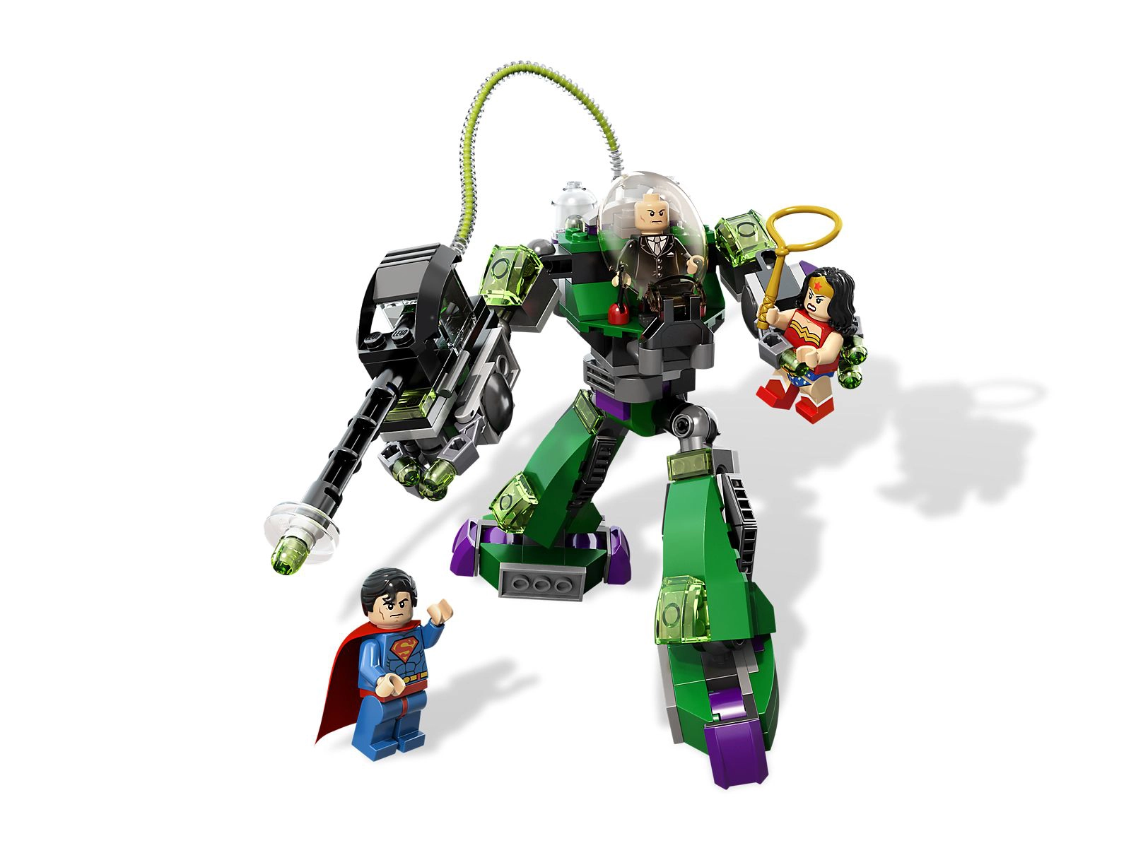 LEGO 6862 Superman vs Power Armour Lex