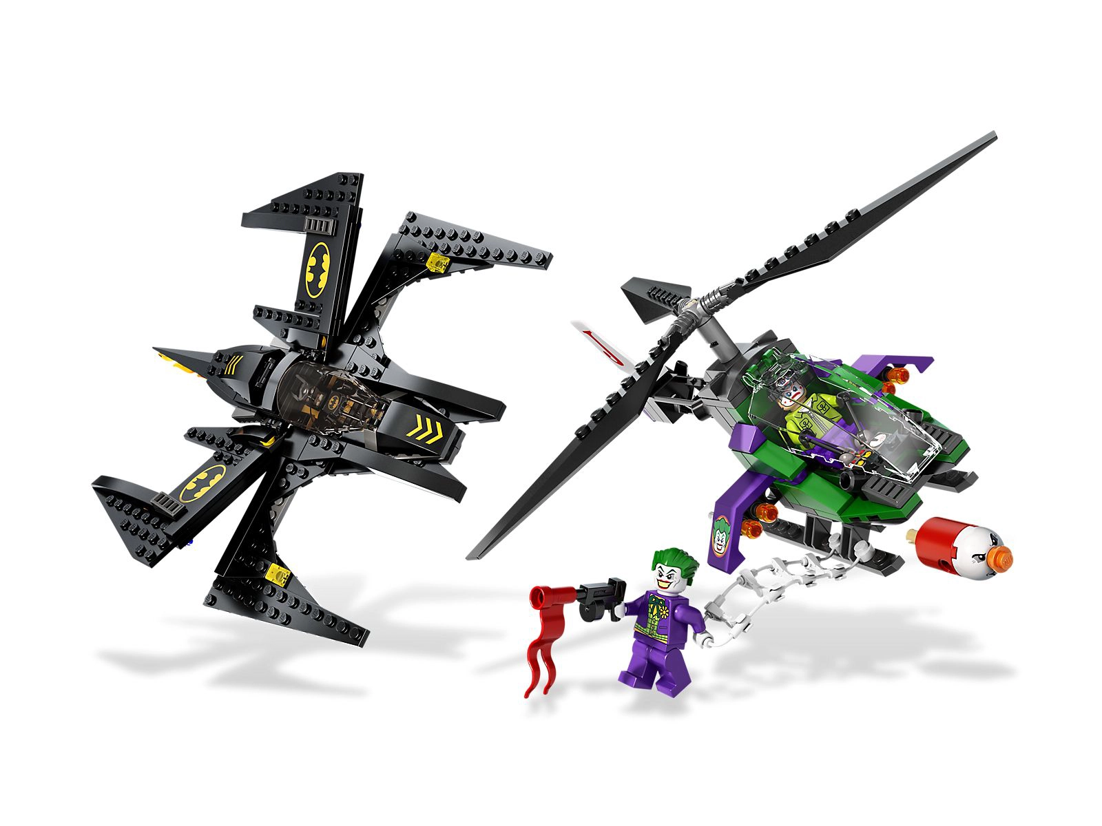 LEGO 6863 Batwing Battle Over Gotham City