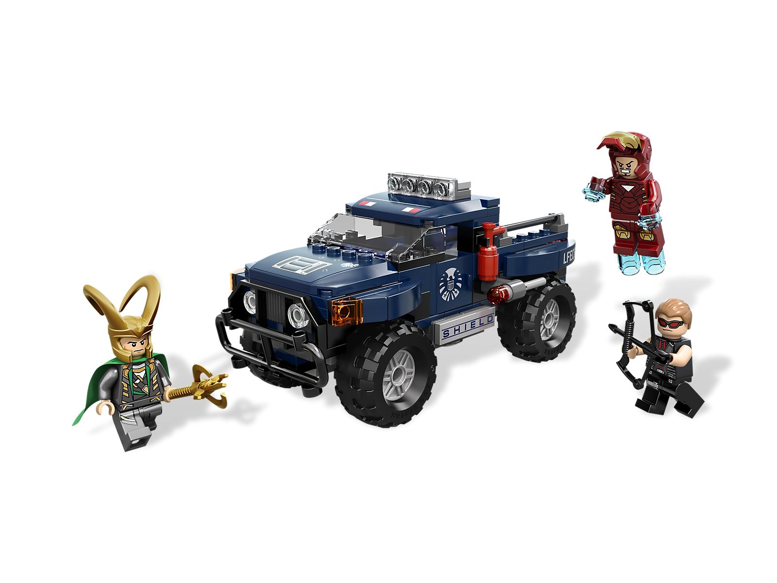 LEGO 6867 Loki's Cosmic Cube Escape