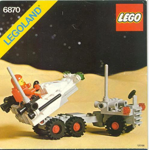 LEGO 6870 Space Probe Launcher