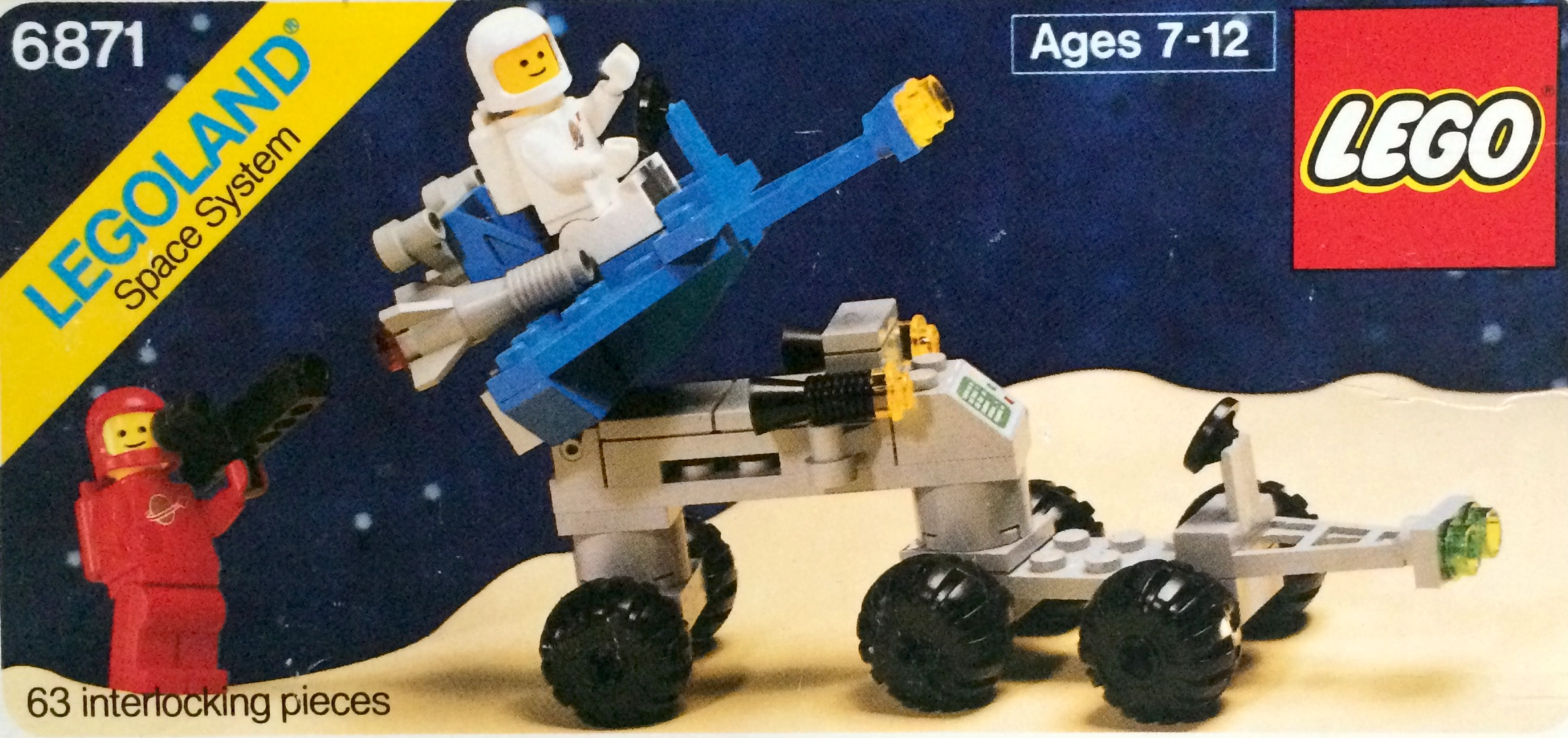 LEGO 6871 Star Patrol Launcher