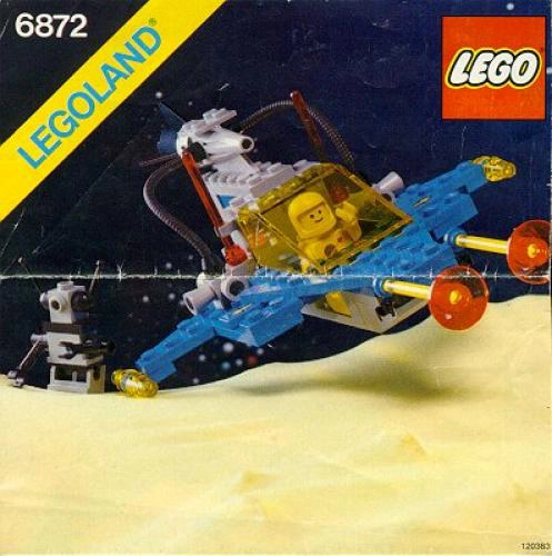 LEGO 6872 Xenon X-Craft