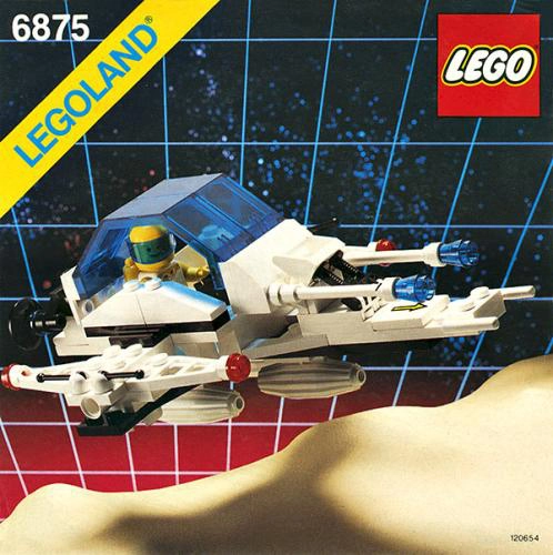 LEGO 6875 Hovercraft