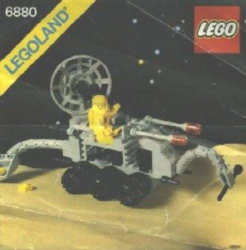 LEGO 6880 Surface Explorer