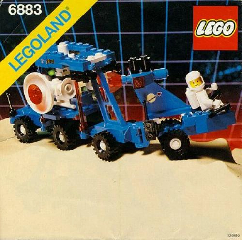 LEGO 6883 Terrestrial Rover