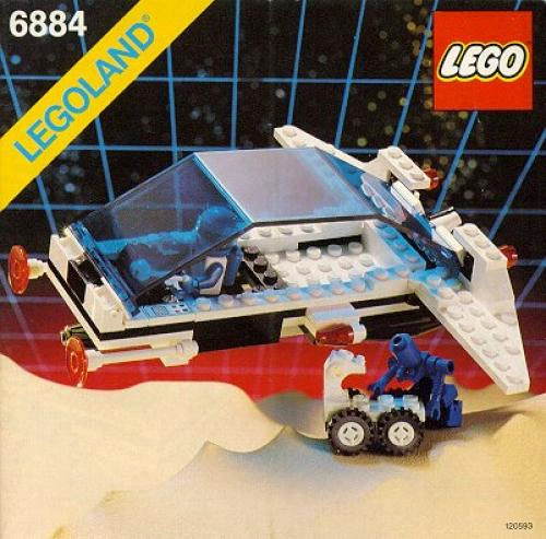 LEGO 6884 Aero Module