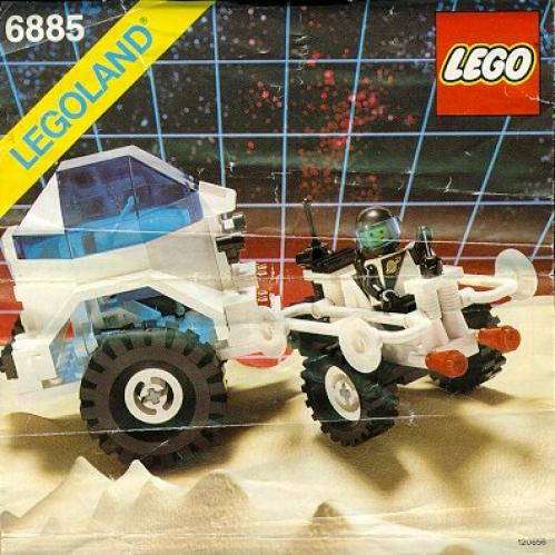 LEGO 6885 Saturn Base Main Team (Crater Crawler)