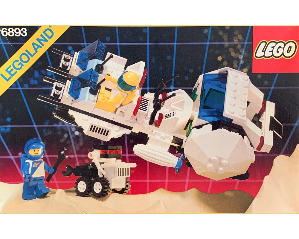 LEGO 6893 Orion II Hyperspace