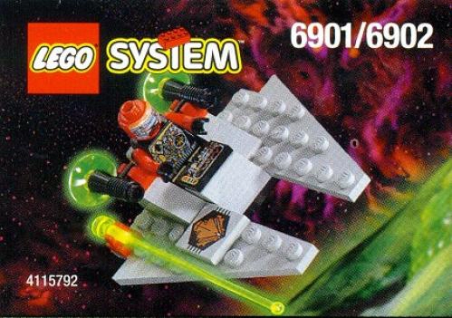 LEGO 6901 Space Plane