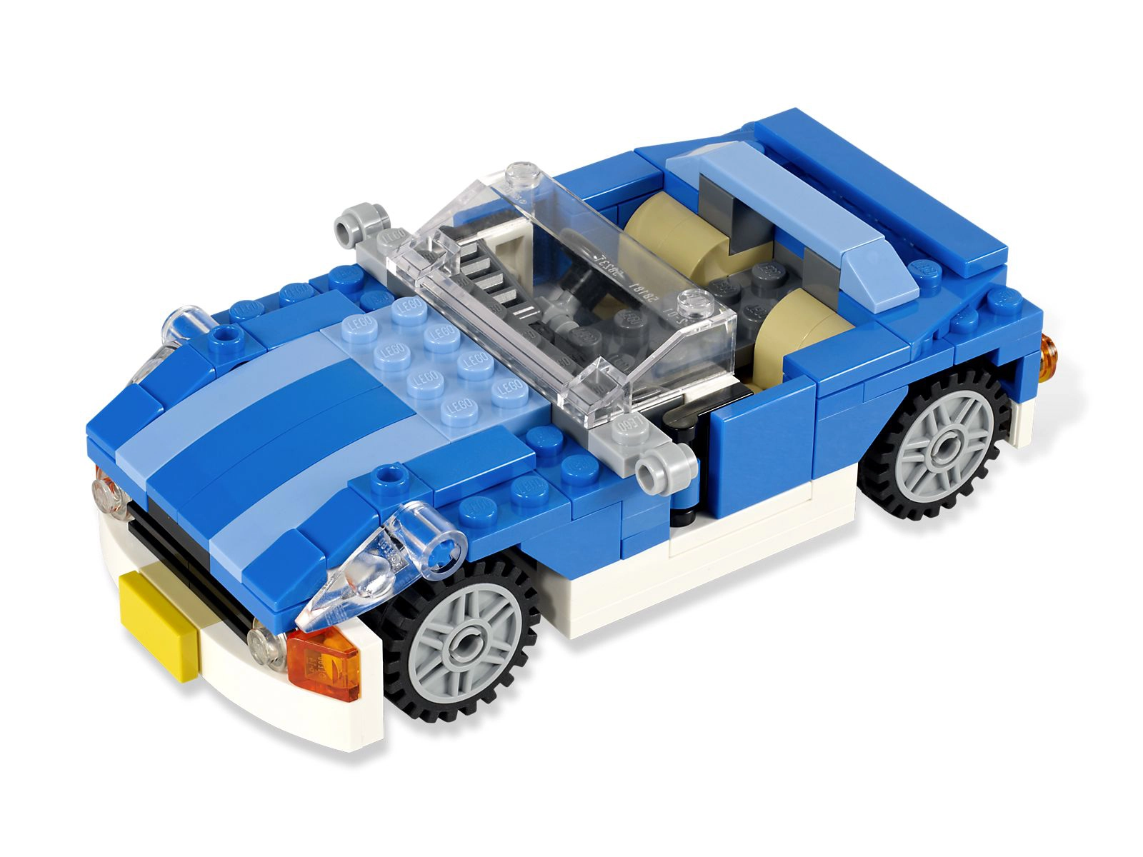 LEGO 6913 Blue Roadster