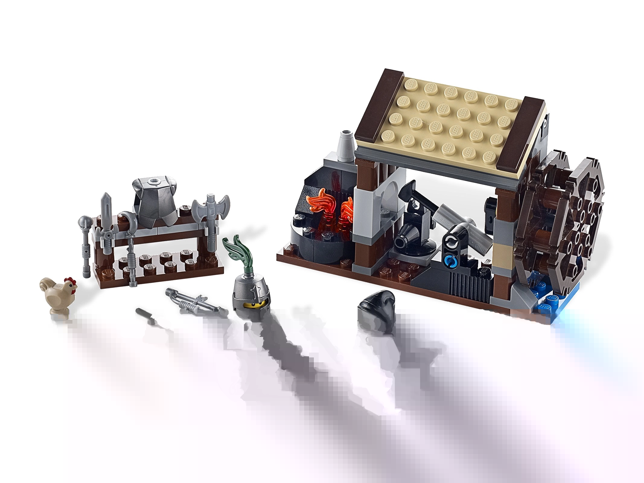 LEGO 6918 Blacksmith Attack