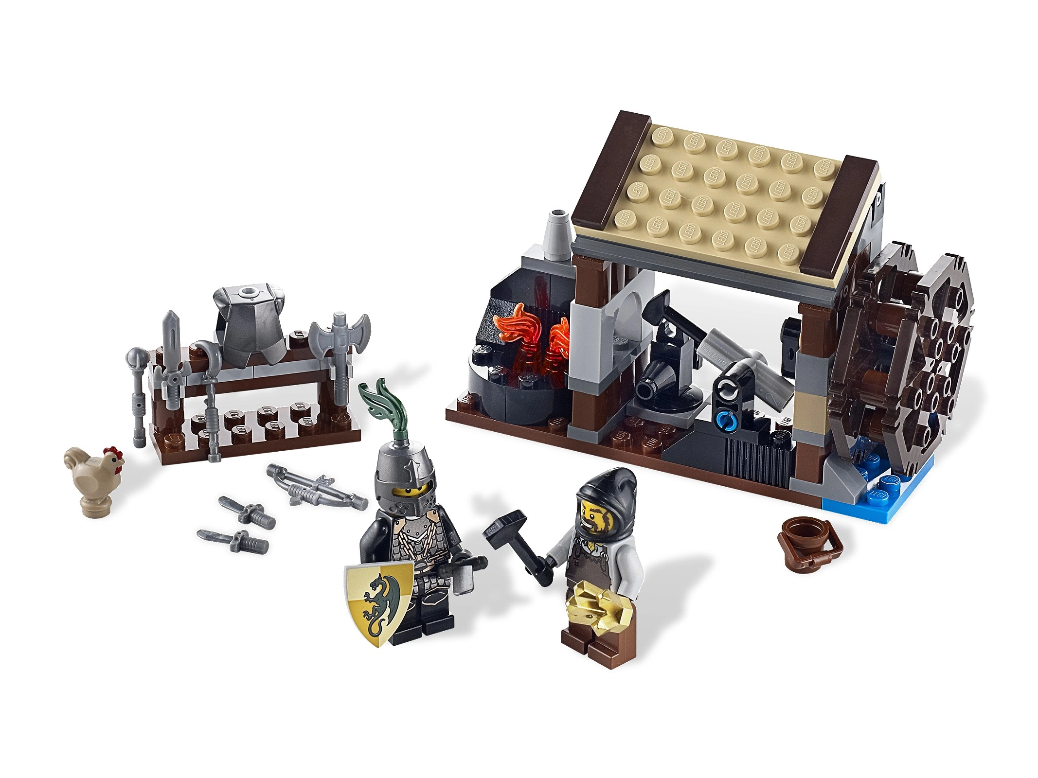 LEGO 6918 Blacksmith Attack