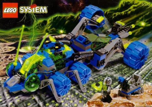 LEGO 6919 Planetary Prowler