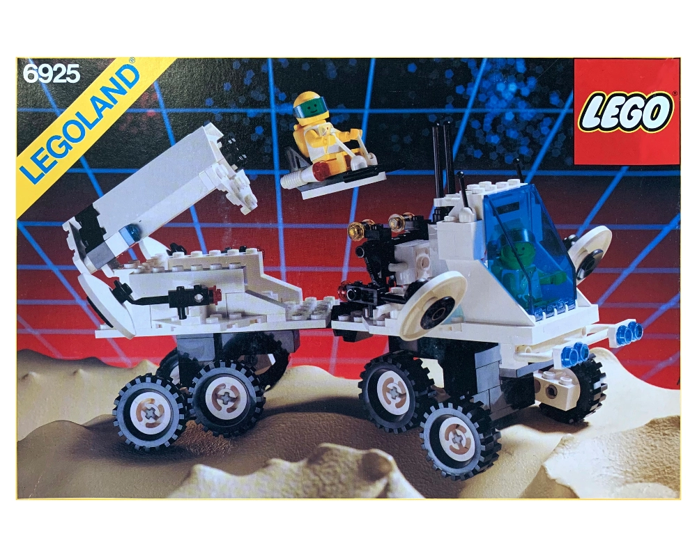 LEGO 6925 Interplanetary Rover