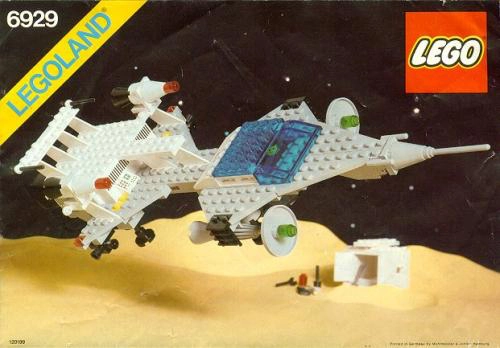 LEGO 6929 Star Fleet Voyager