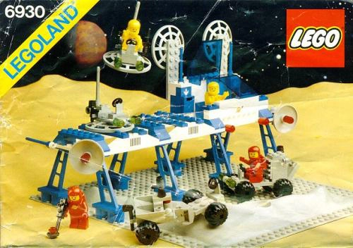 LEGO 6930 Space Supply Station