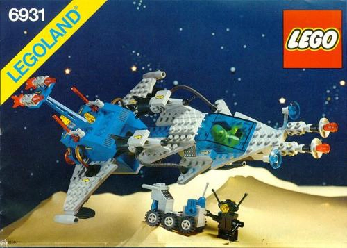 LEGO 6931 FX Star Patroller