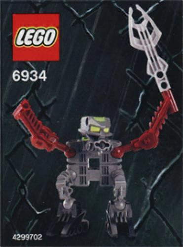 LEGO 6934 BIONICLE Good Guy Polybag (Disney Promotional Sweden)