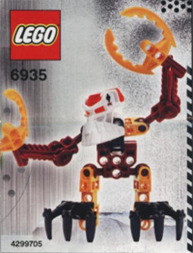 LEGO 6935 BIONICLE Bad Guy (Disney Promotional Sweden)