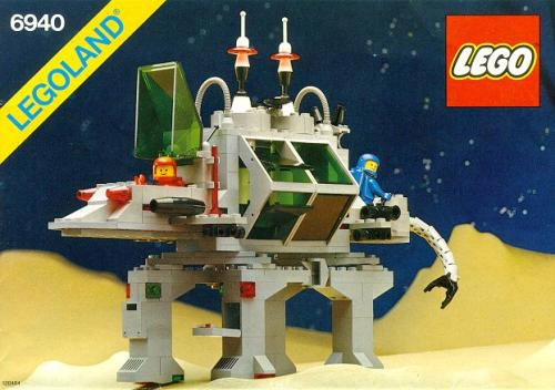 LEGO 6940 Alien Moon Stalker