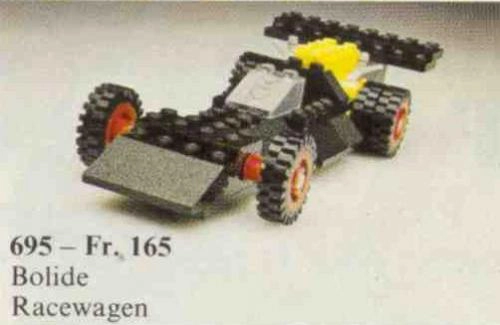 LEGO 695 Racing Car