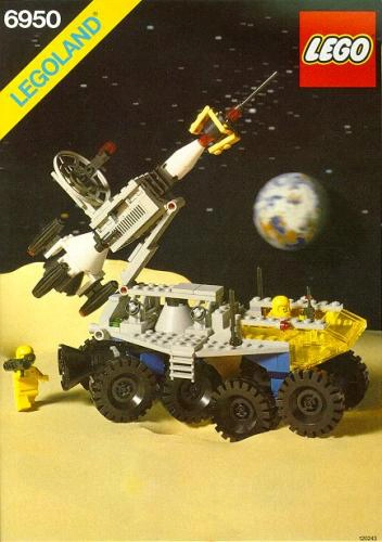 LEGO 6950 Mobile Rocket Transport