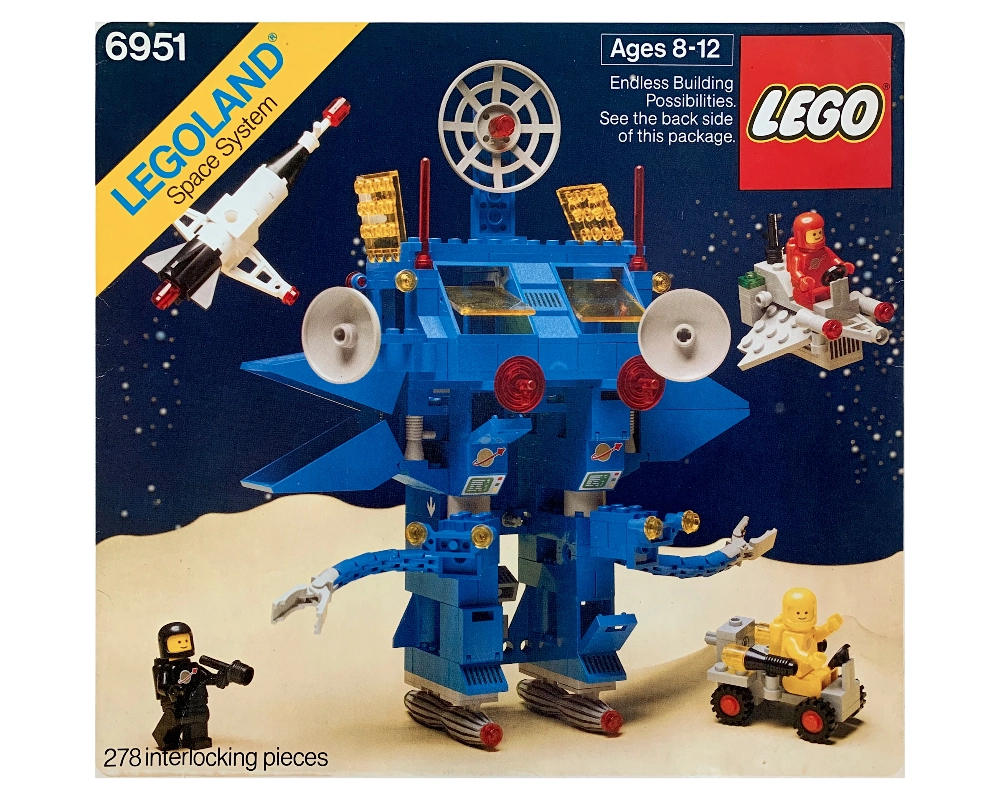 LEGO 6951 Robot Command Center