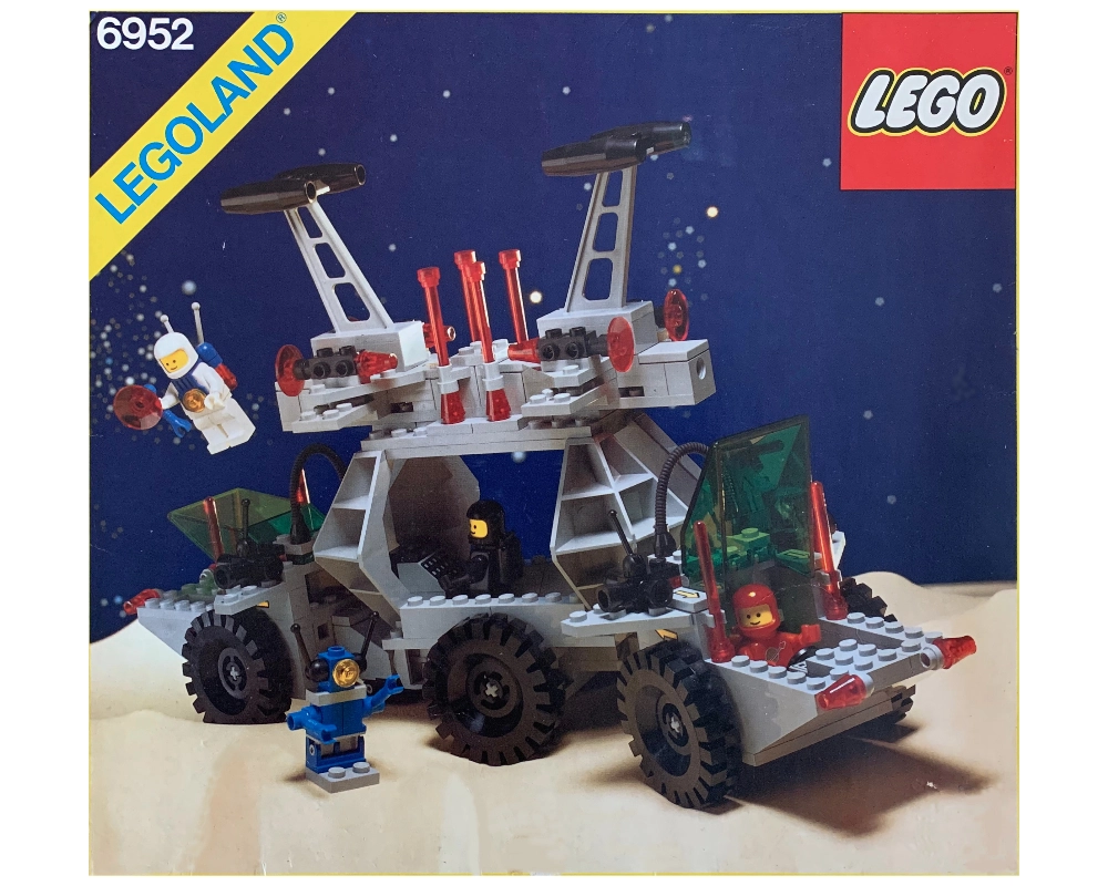 LEGO 6952 Solar Power Transporter