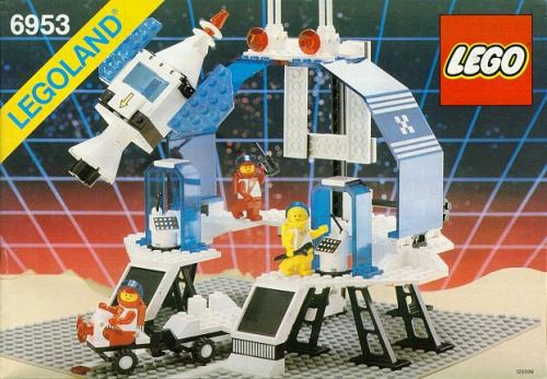 LEGO 6953 Cosmic Laser Launcher