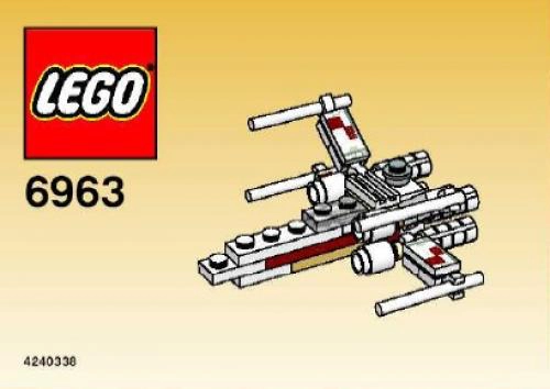 LEGO 6963 X-wing Fighter