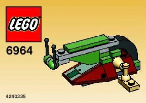 LEGO 6964 Boba Fett's Slave I - Mini (Polybag)