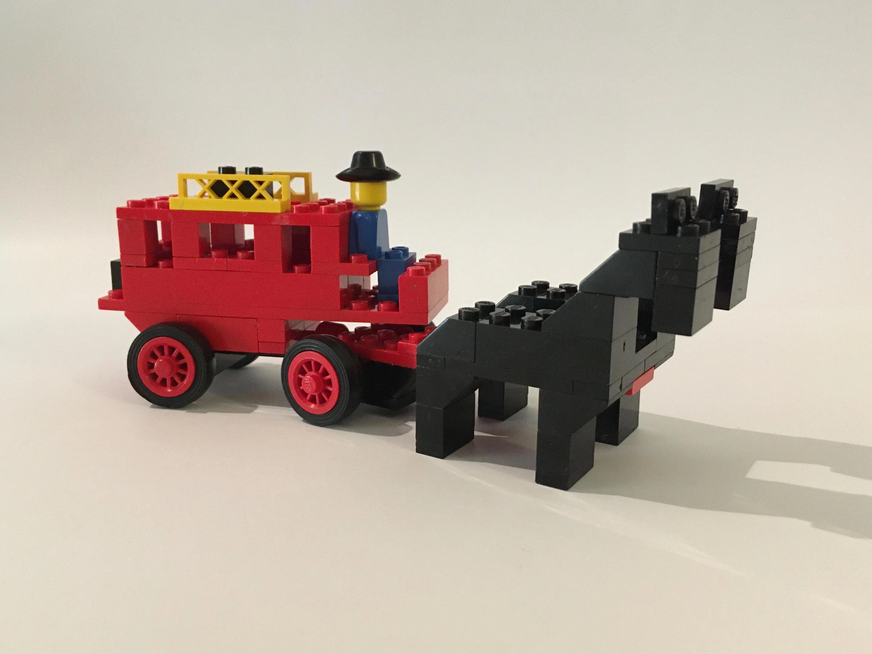 LEGO 697 Stagecoach