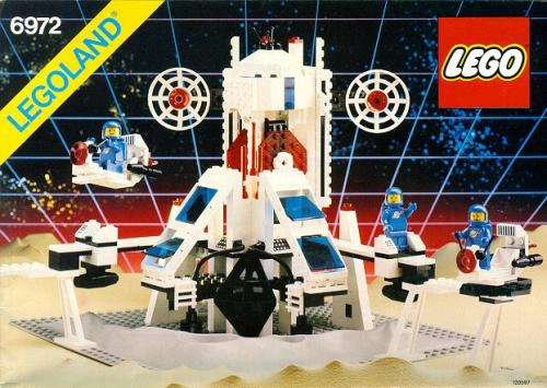 LEGO 6972 Polaris I Space Lab