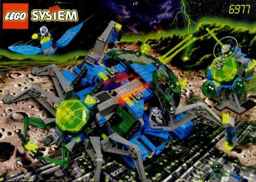 LEGO 6977 Arachnoid Star Base