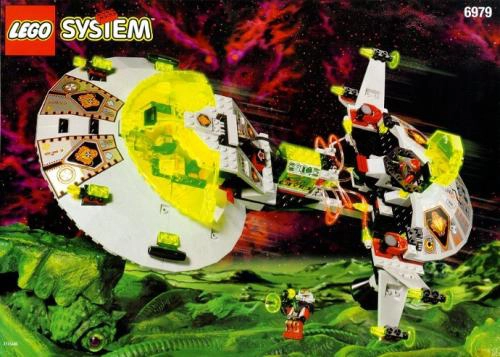 LEGO 6979 Interstellar Starfighter