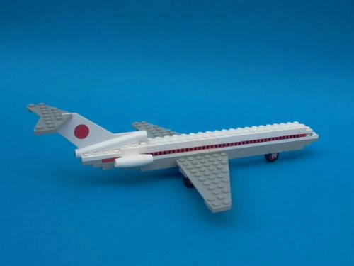 LEGO 698 JAL Boeing 727