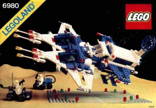 LEGO 6980 Galaxy Commander