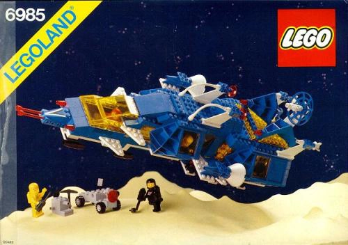 LEGO 6985 Cosmic Fleet Voyager