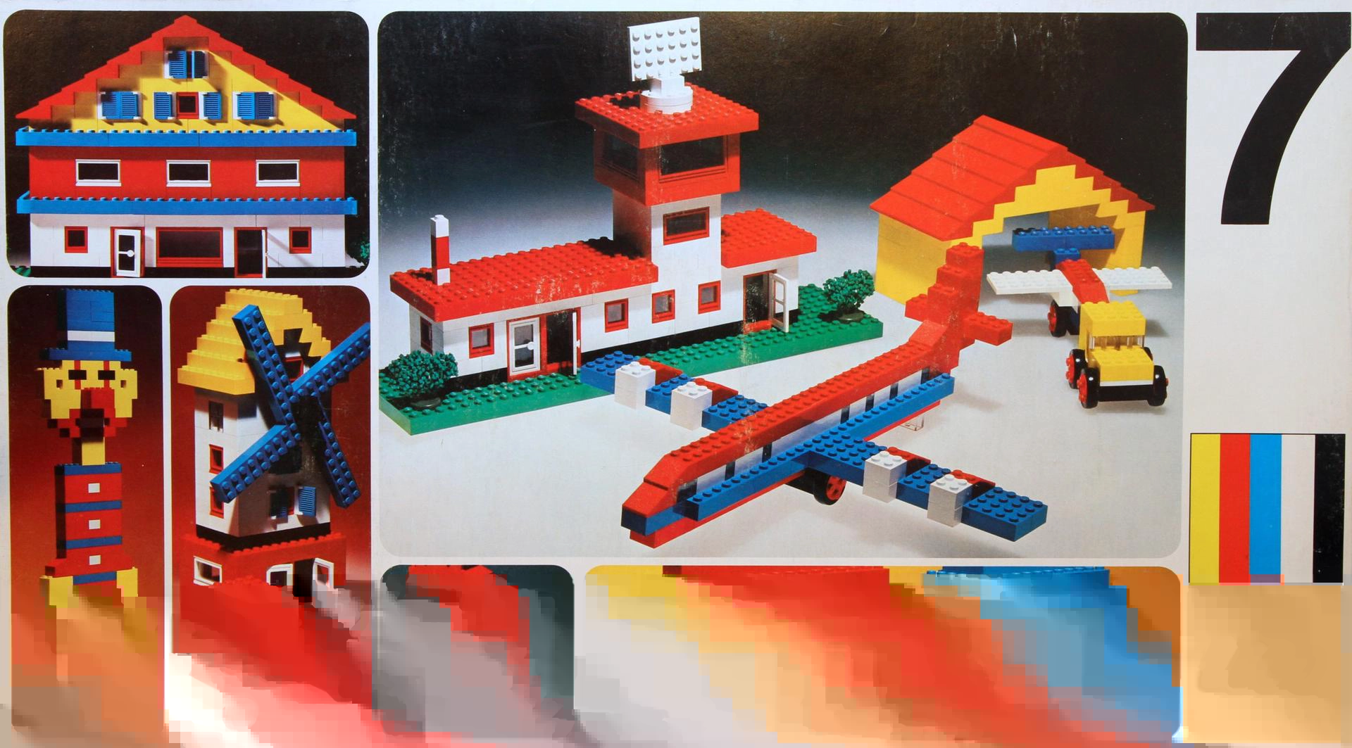 LEGO 7 Basic Set