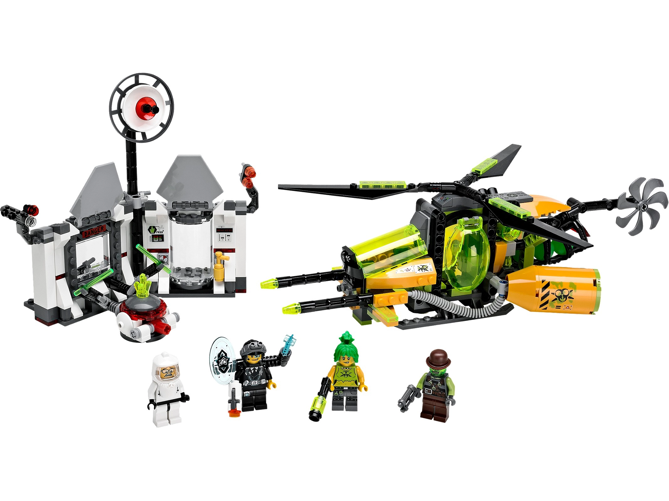 LEGO 70163 Toxikita's Toxic Meltdown