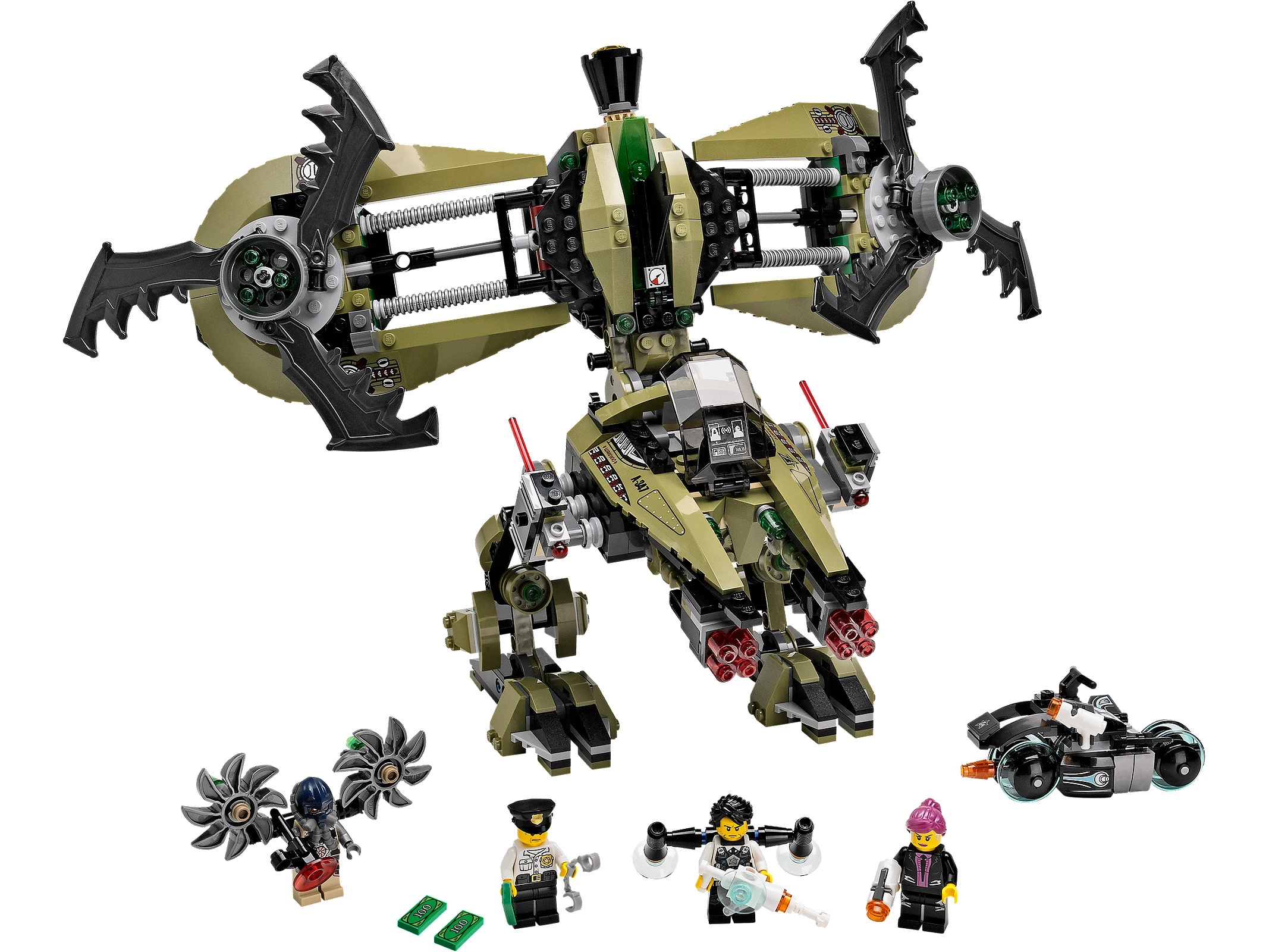 LEGO 70164 Hurricane Heist