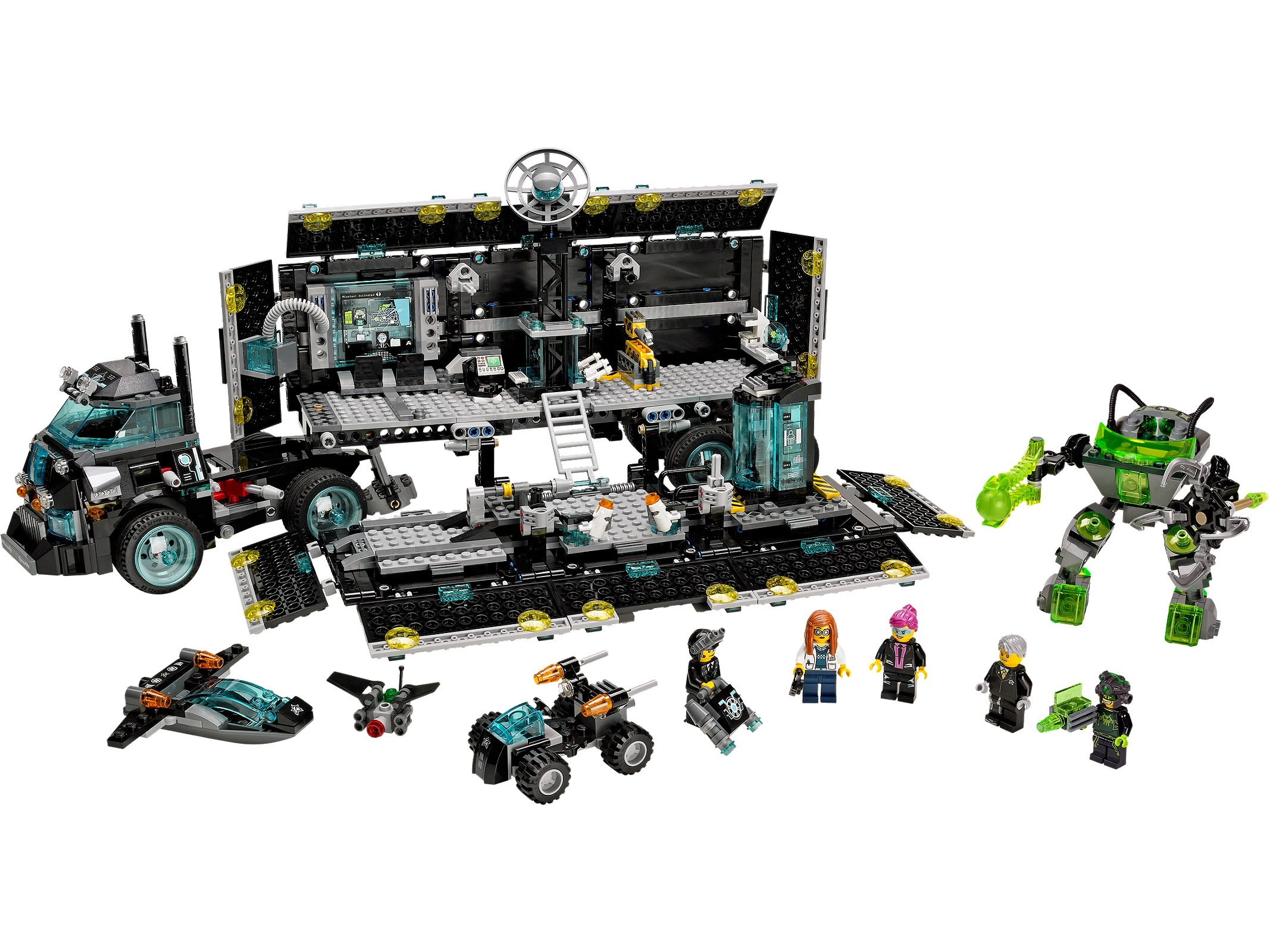 LEGO 70165 Ultra Agents Mission HQ