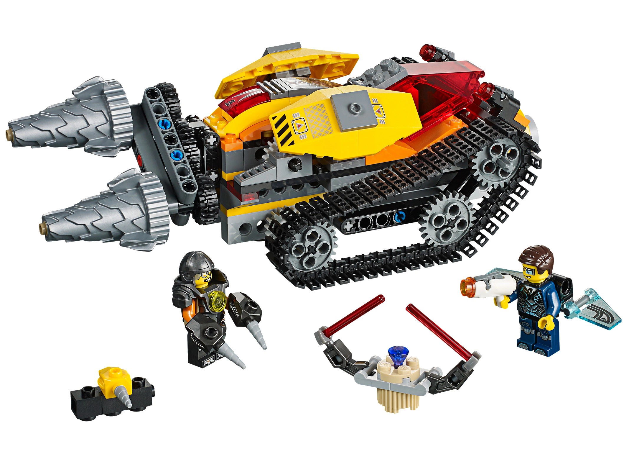 LEGO 70168 Drillex Diamond Job