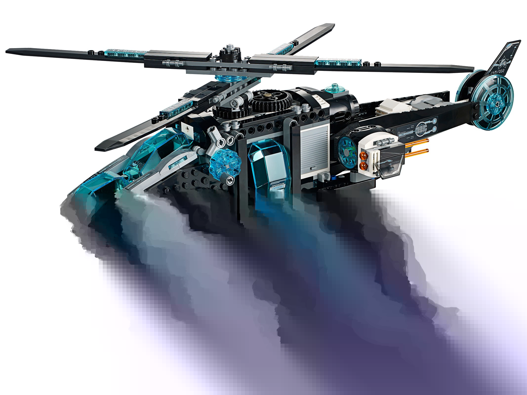 LEGO 70170 UltraCopter vs. AntiMatter