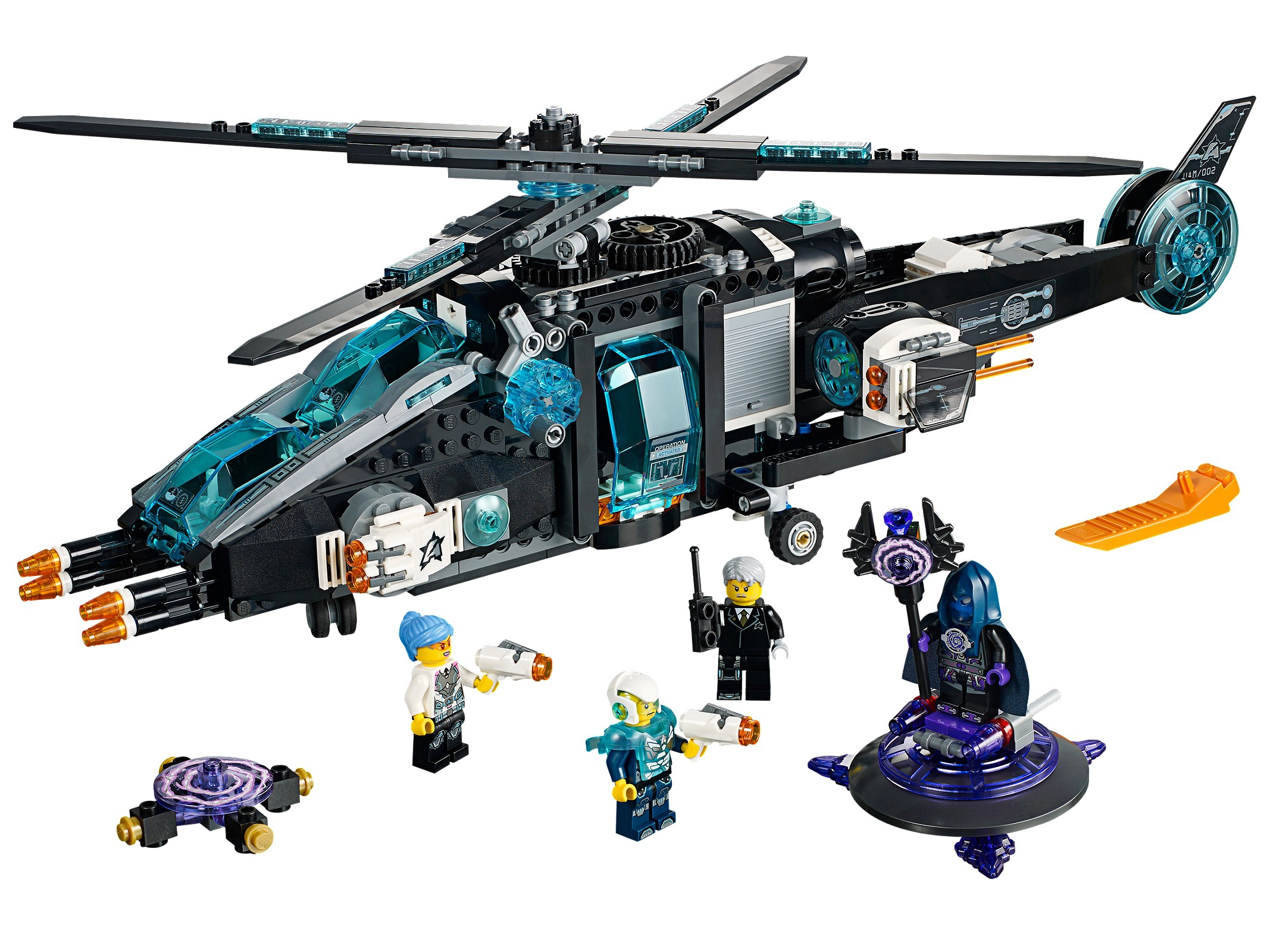 LEGO 70170 UltraCopter vs. AntiMatter