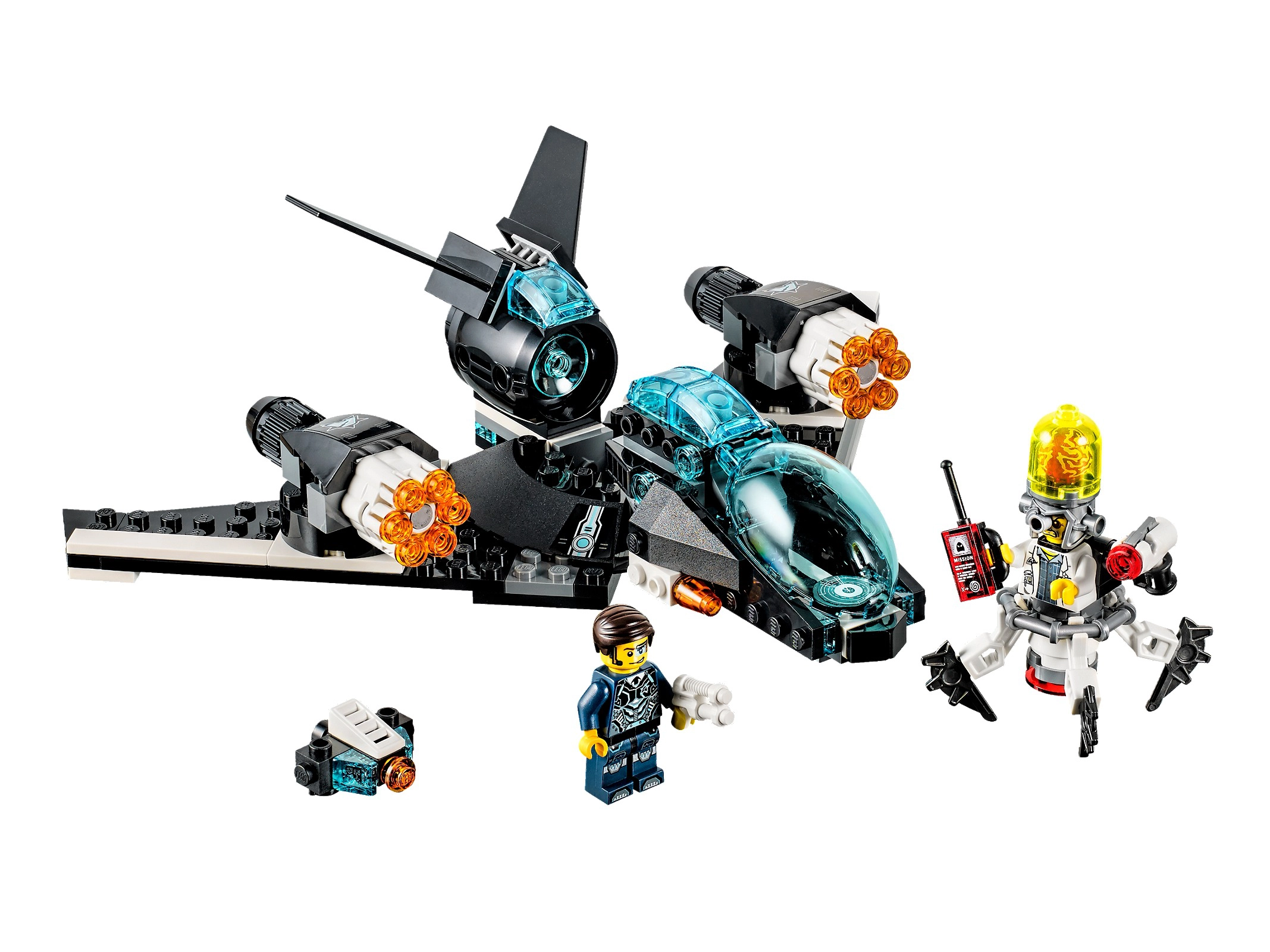 LEGO 70171 Ultrasonic Showdown